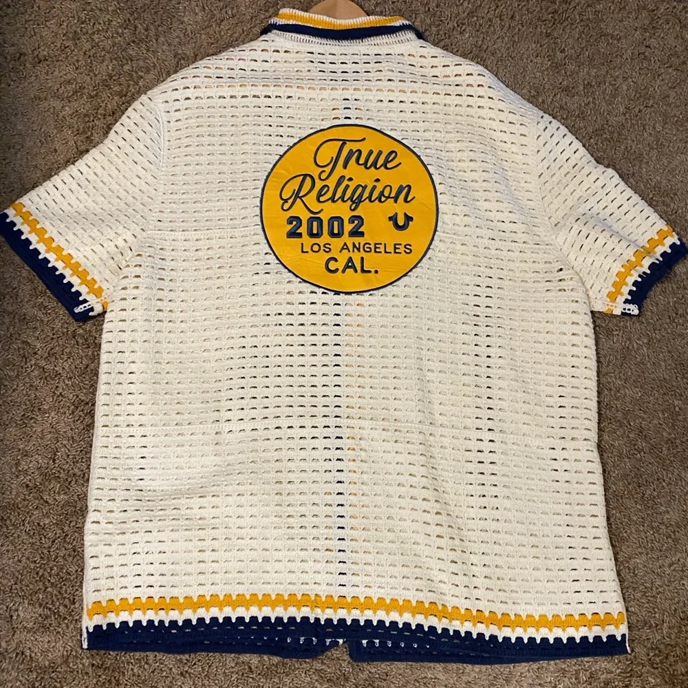 True Religion Knit Shirt. Size 2xl